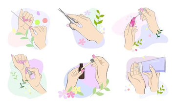 How to Apply Gel Nail Polish?