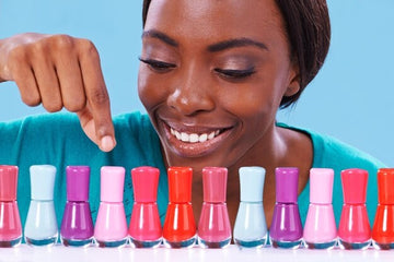 Which Colour Nail Polish Suits for Dark Skin?