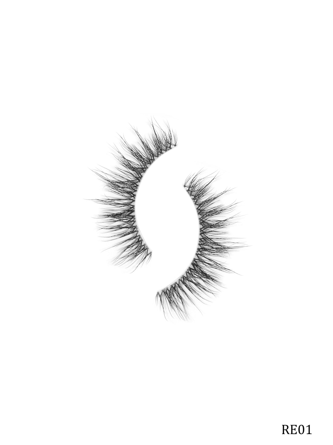 Recode RE01/D09 Featherlight Eyelashes-Transparent Band