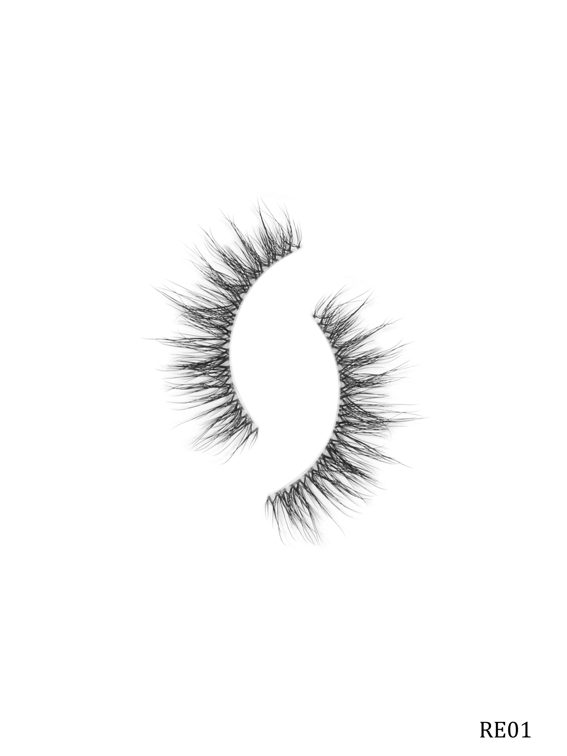 Recode RE01/D09 Featherlight Eyelashes-Transparent Band