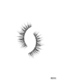 Recode RE01/D09 Featherlight Eyelashes-Transparent Band