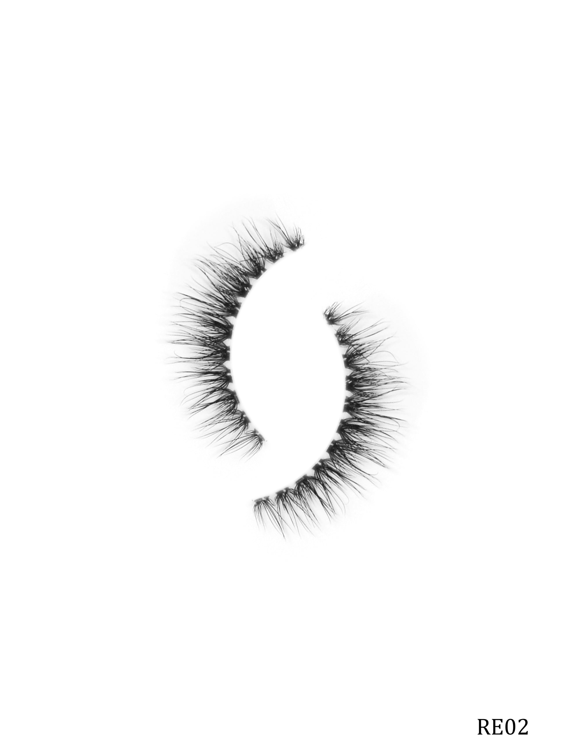 Recode RE02/D27 Featherlight Eyelashes-Transparent Band