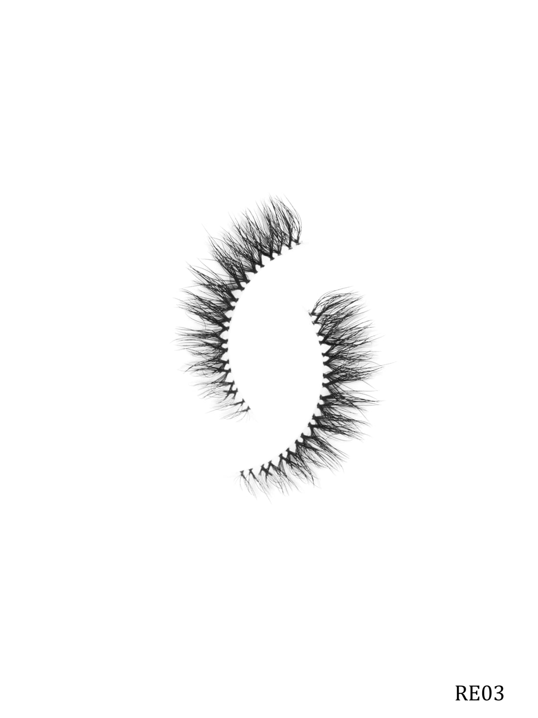 Recode RE03/D30 Featherlight Eyelashes-Transparent Band