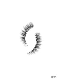 Recode RE03/D30 Featherlight Eyelashes-Transparent Band