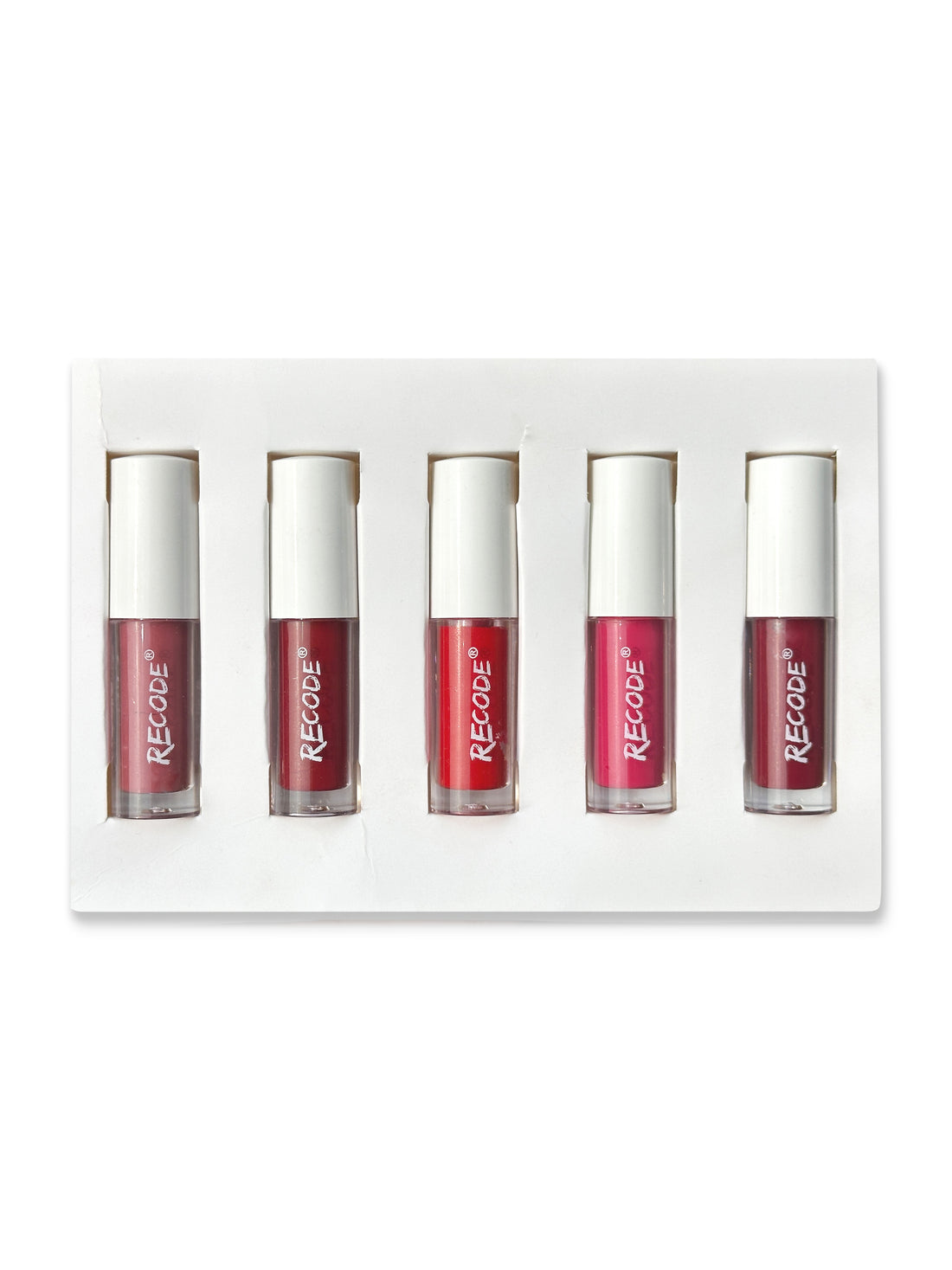 Mini Mousse Lipsticks Bridal Bold - 5 x 1.75 ml - 8.75 ml