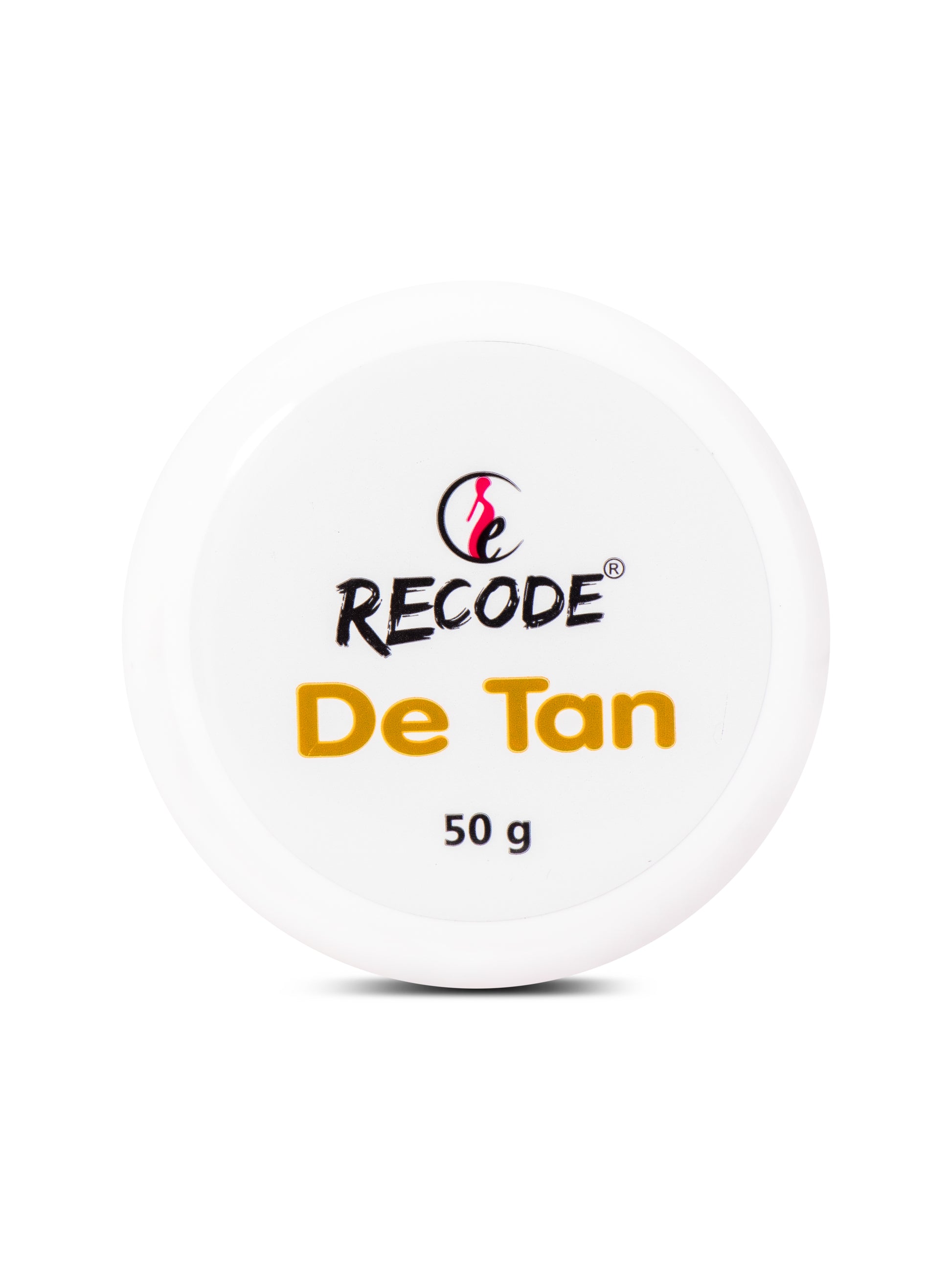 Recode De Tan Removal Cream 50 G - Sun Tan Removal Cream by Recode
