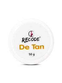 Recode De Tan Removal Cream 50 G - Sun Tan Removal Cream by Recode
