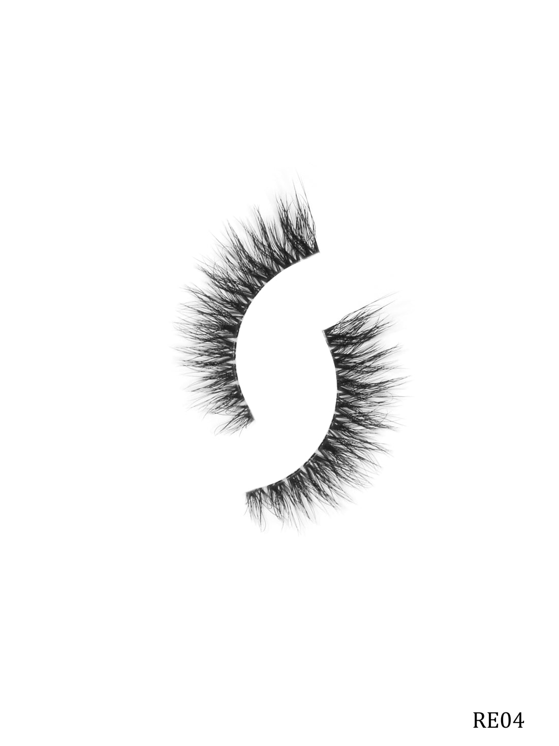 Recode RE04/D31 Featherlight Eyelashes-Transparent Band