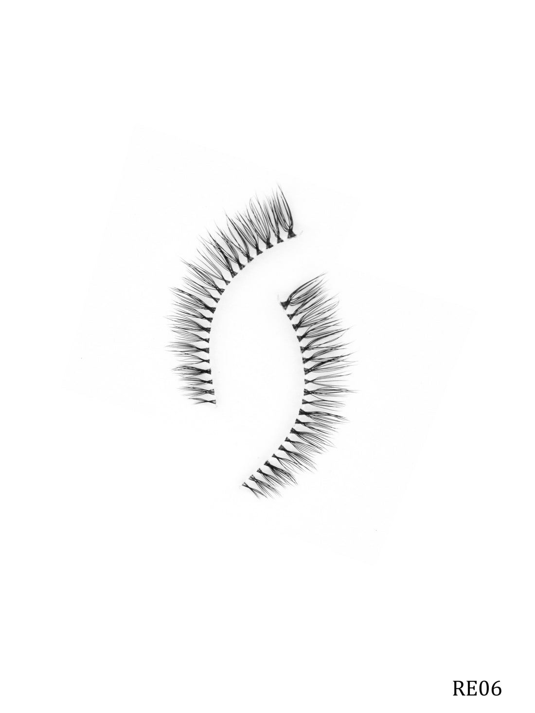 Recode RE06/D36 Featherlight Eyelashes-Transparent Band