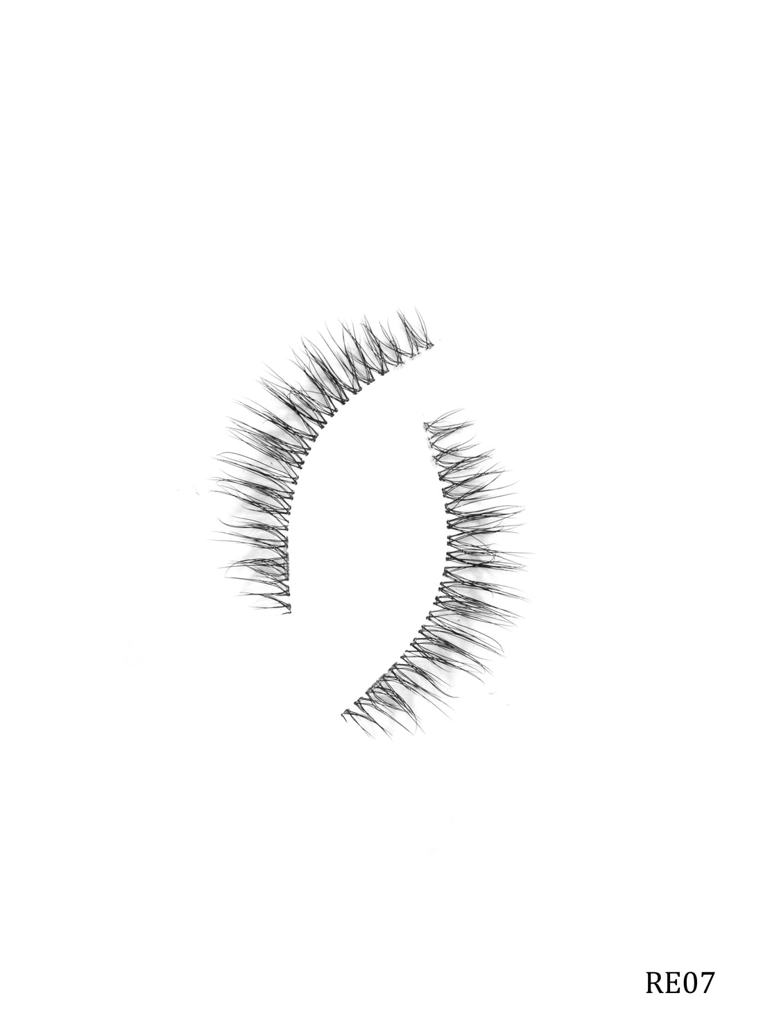 Recode RE07/D38 Featherlight Eyelashes-Transparent Band