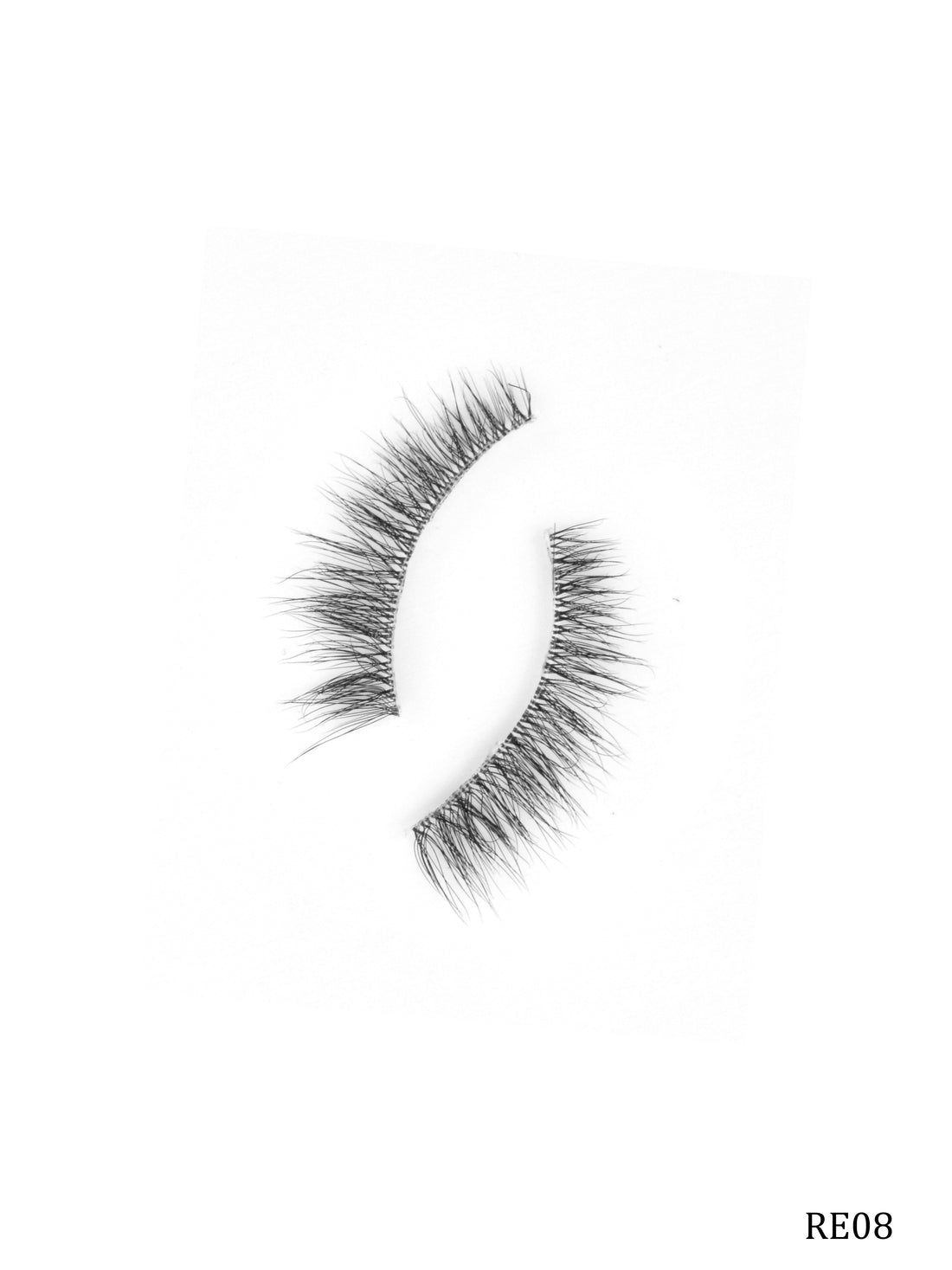 Recode RE08/D40 Featherlight Eyelashes-Transparent Band