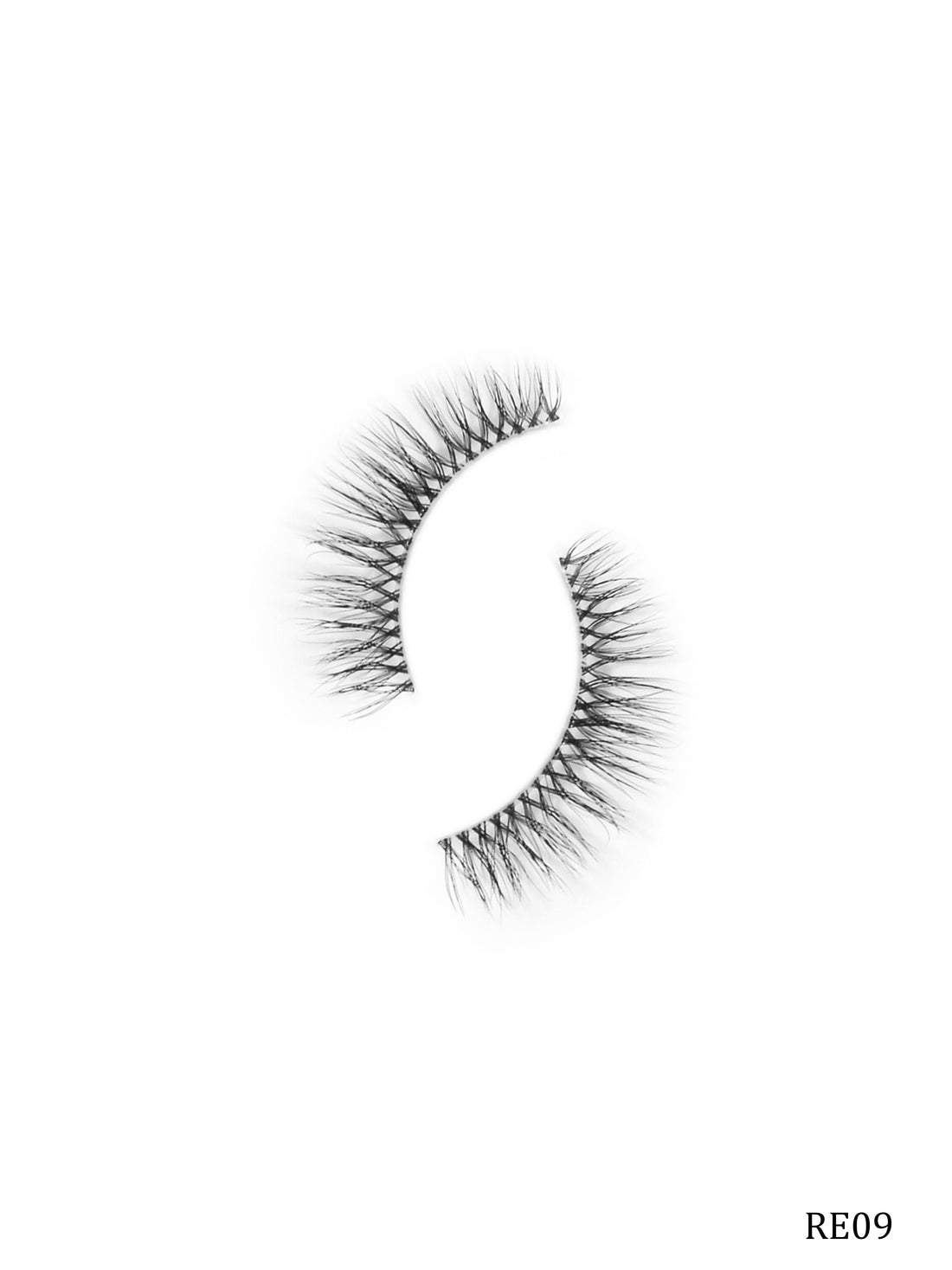 Recode RE09/D48 Featherlight Eyelashes-Transparent Band