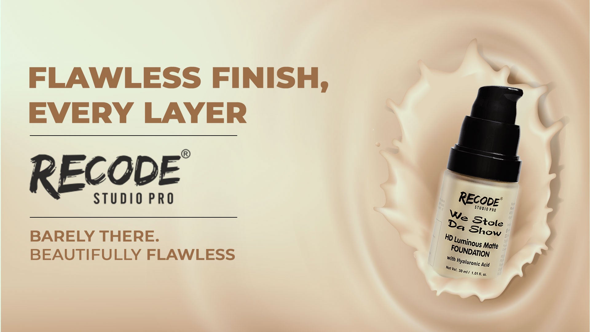 2.01 HD Luminous Matte Foundation 30 ML 2.01 Tianzhu