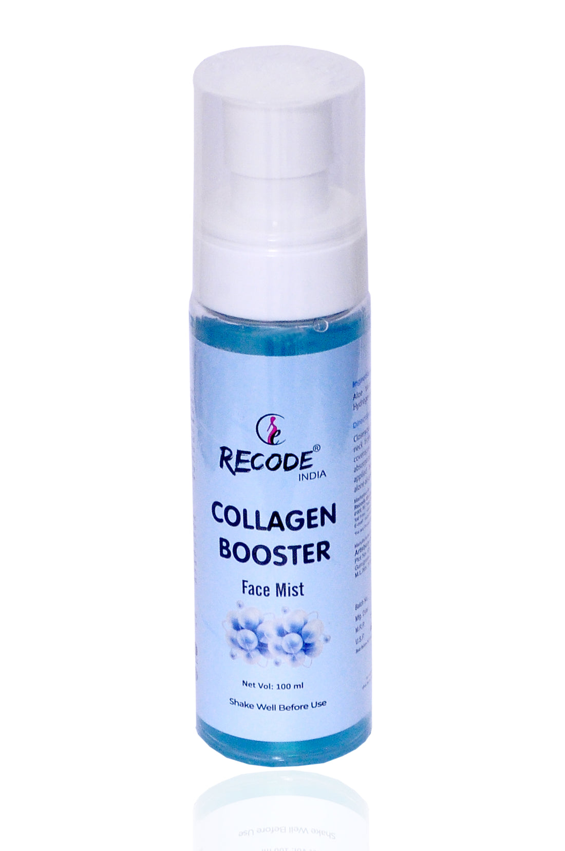Collagen Booster Face Mist Toner for Wrinkles - 100 ml