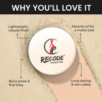 Recode 01 Translucent Setting Powder 01  - 12 G