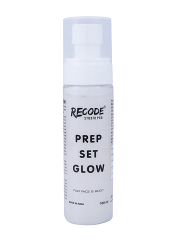 Recode Prep Set Glow-100 ML with Silver Shimmer
