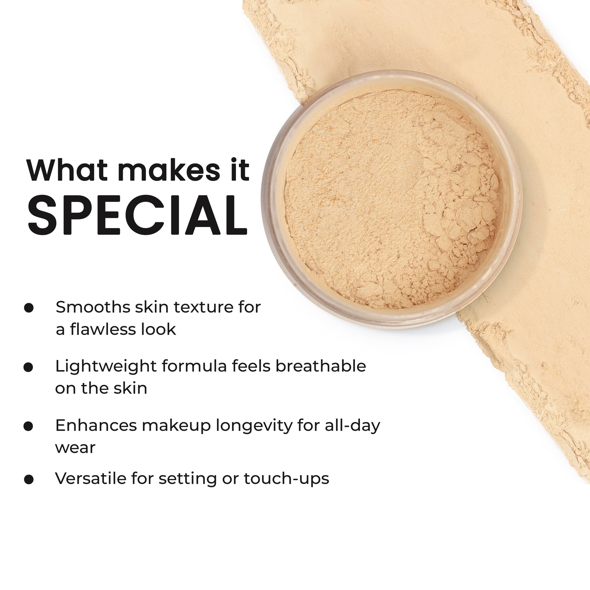 Recode 02 Translucent Setting Powder 02 for Makeup - 12 G