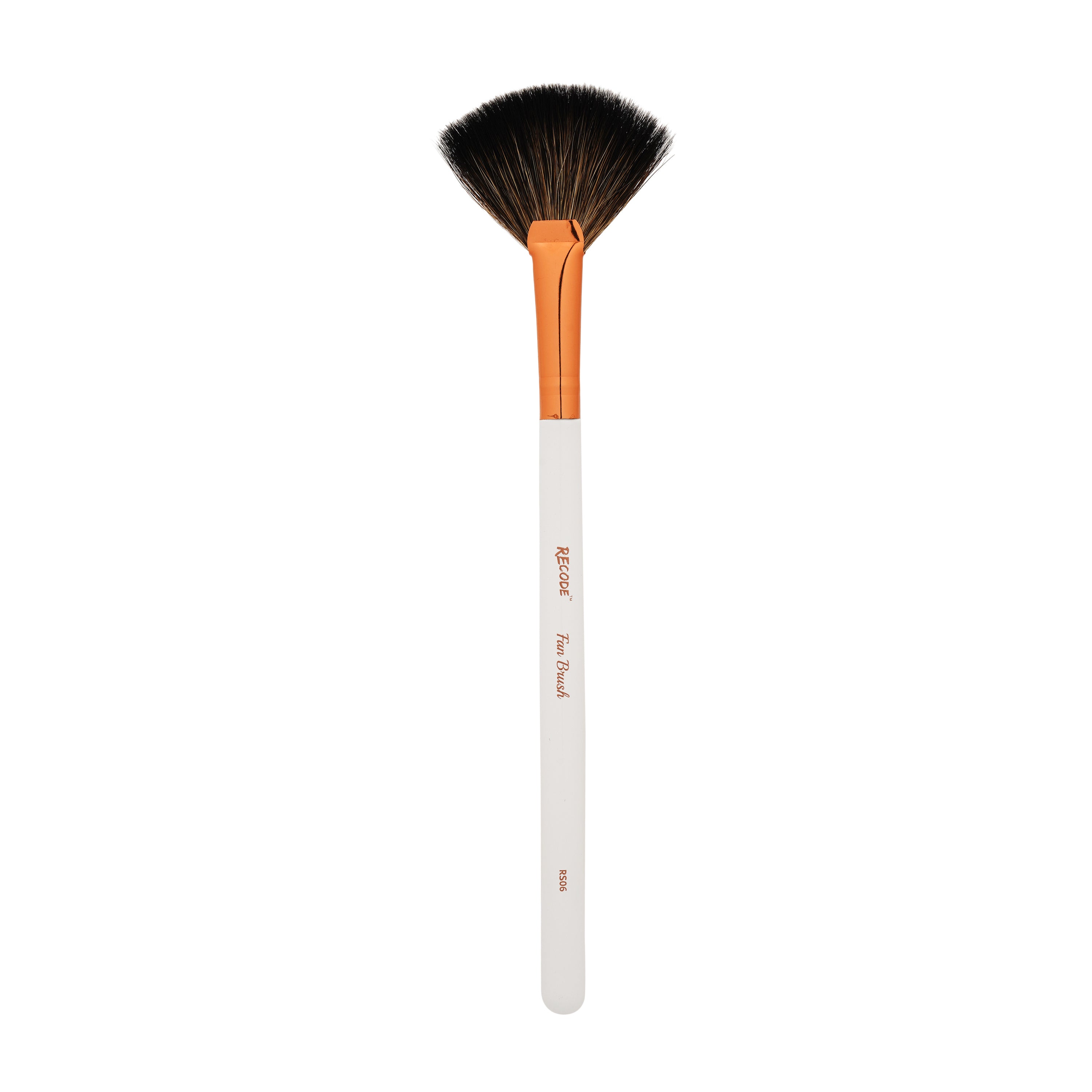 Fan sale makeup brush