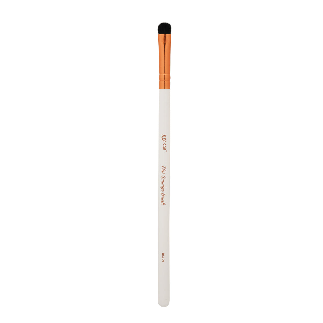 RS 109 FLAT SMUDGE/EYEBROW POWDER BRUSH - RECODE RS 109