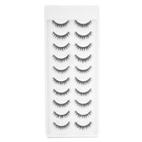 Recode RE02/D27 Featherlight Eyelashes-Transparent Band
