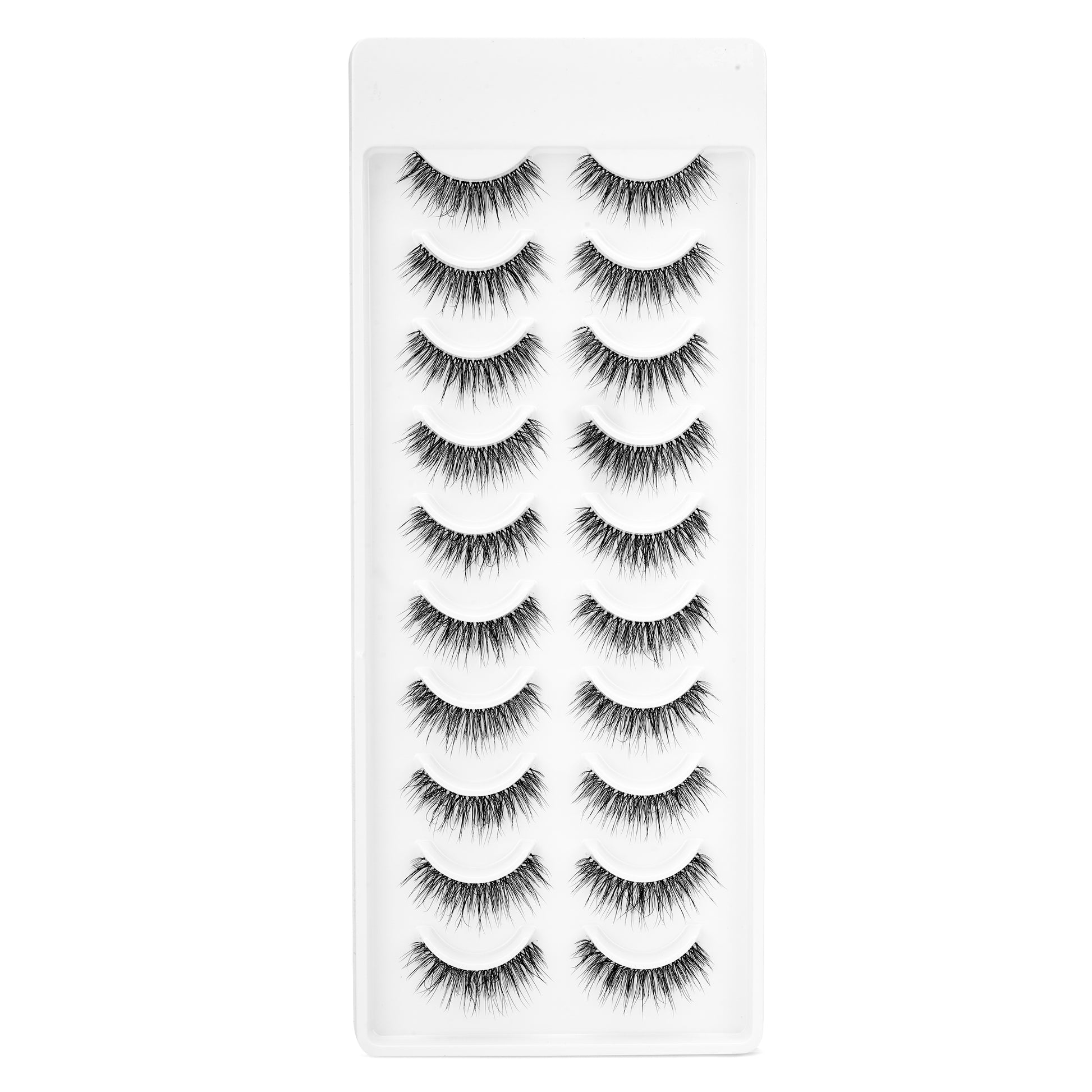 Recode RE01/D09 Featherlight Eyelashes-Transparent Band