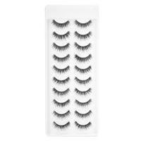 Recode RE01/D09 Featherlight Eyelashes-Transparent Band