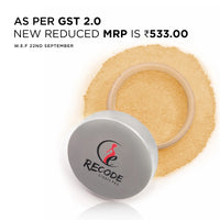 Recode Banana Translucent Setting Powder - 12 G
