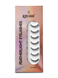 Recode RE03/D30 Featherlight Eyelashes-Transparent Band