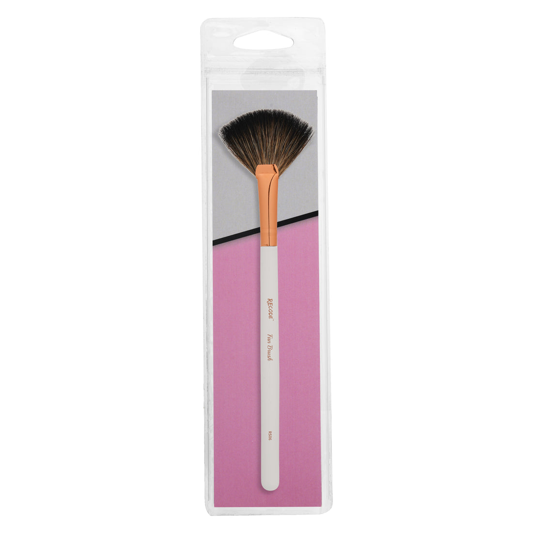 RS 06 Powder Fan Brush - Recode
