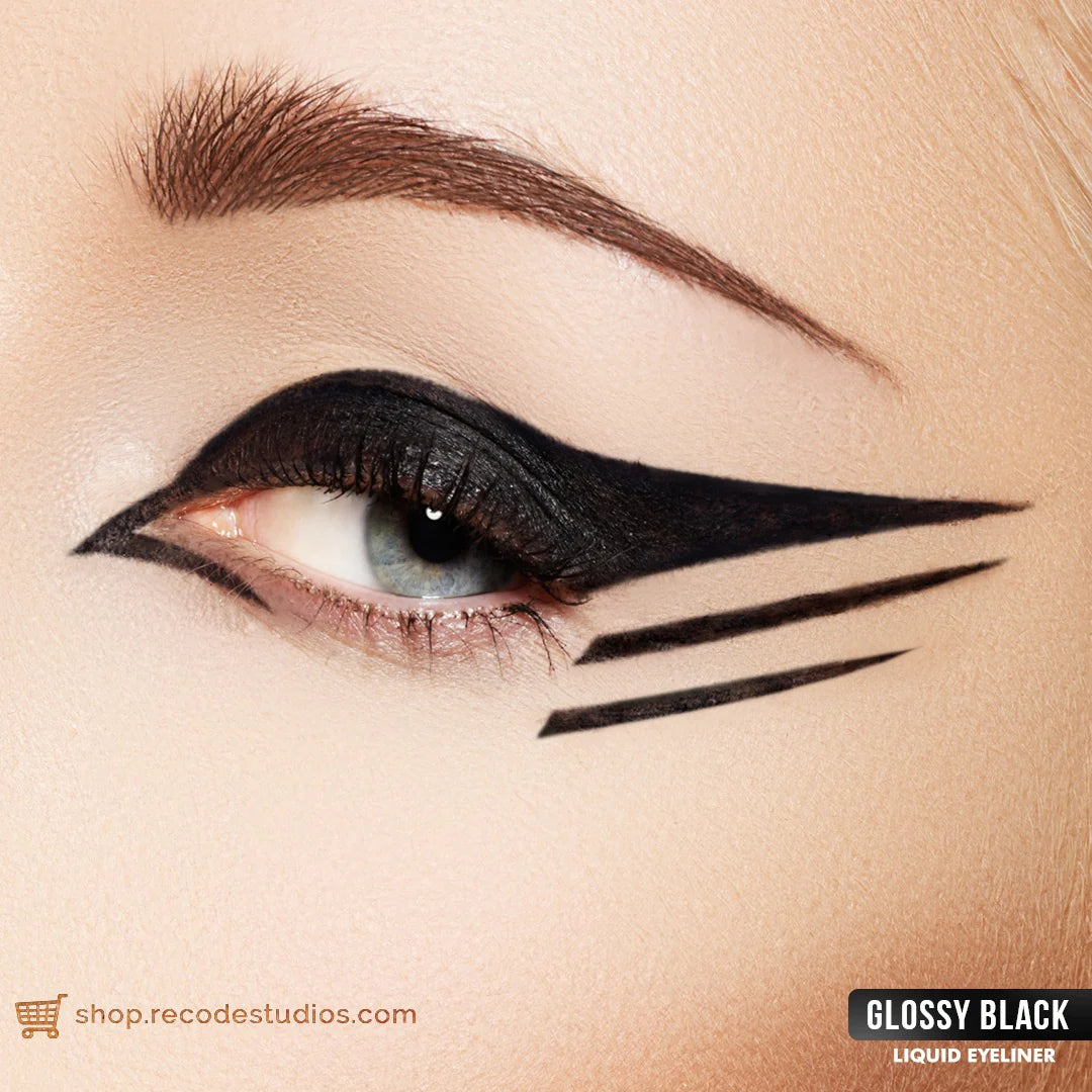 Recode Glossy Eyeliner Black 3.50 ml