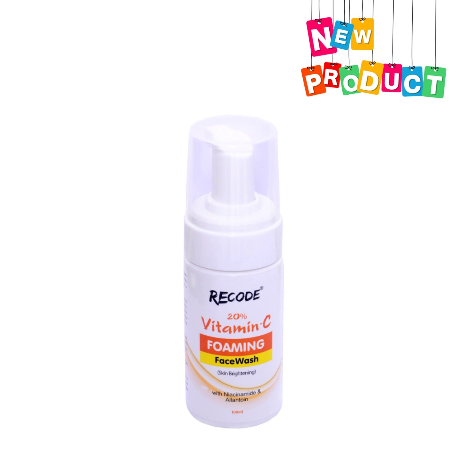 Recode Foaming Face Wash with 20% Vit C-100 ml