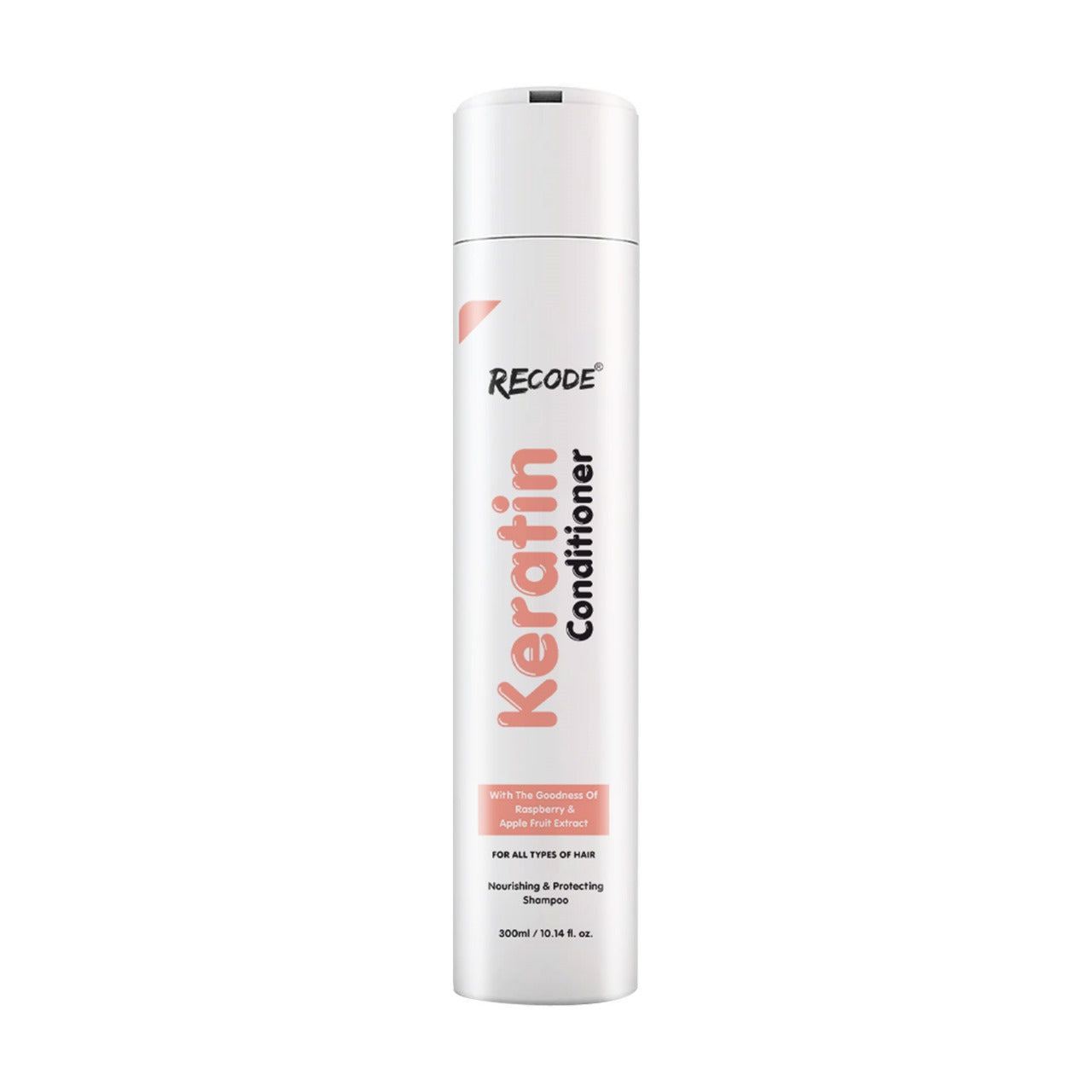 Keratin Hair Conditioner with Raspberry for Dry Hair - 300ml
