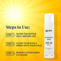 Recode Sun Protection Face Spray SPF50 PA+++ - 100ml