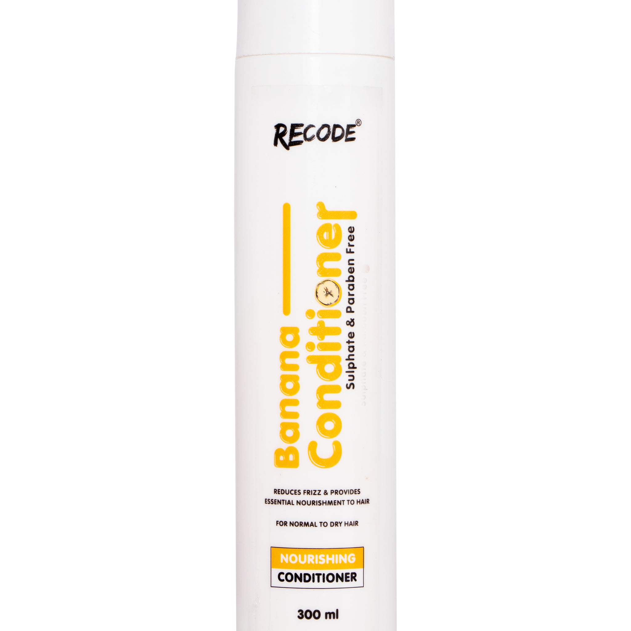 Banana Hair Conditioner for Dry & Frizzy Hair - 300ml