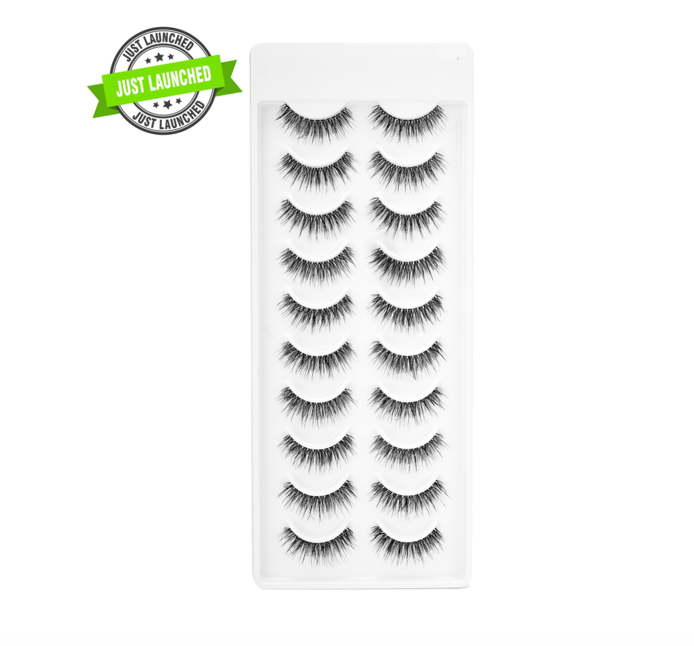 Recode RE01/D09 Featherlight Eyelashes-Transparent Band