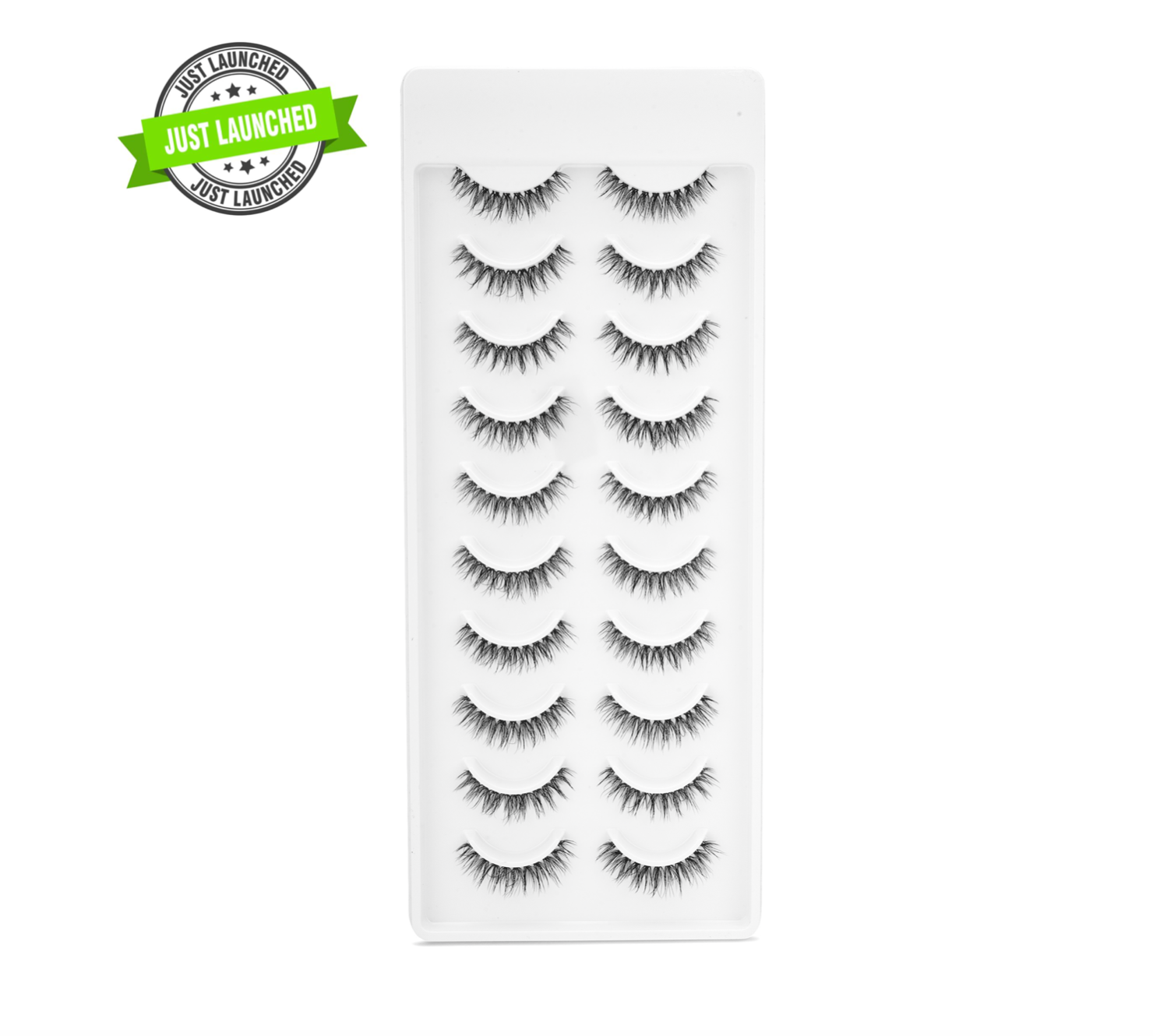Recode RE02/D27 Featherlight Eyelashes-Transparent Band