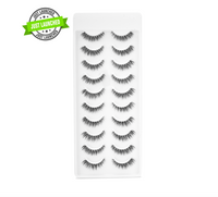 Recode RE03/D30 Featherlight Eyelashes-Transparent Band