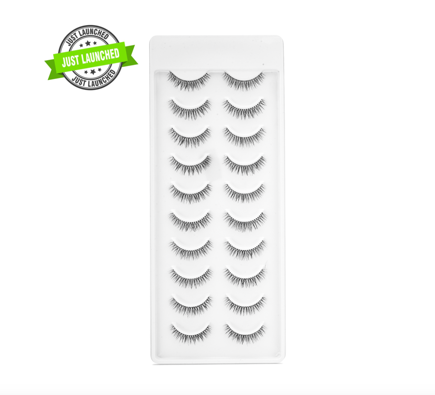Recode RE07/D38 Featherlight Eyelashes-Transparent Band