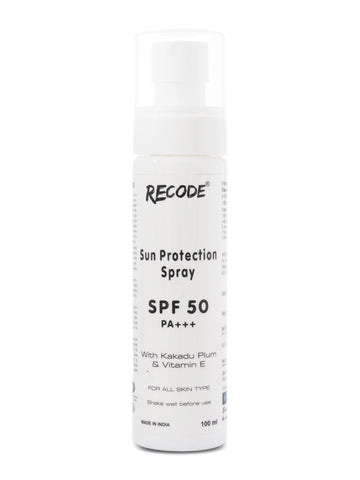 Recode Sun Protection Face Spray SPF50 PA+++ - 100ml