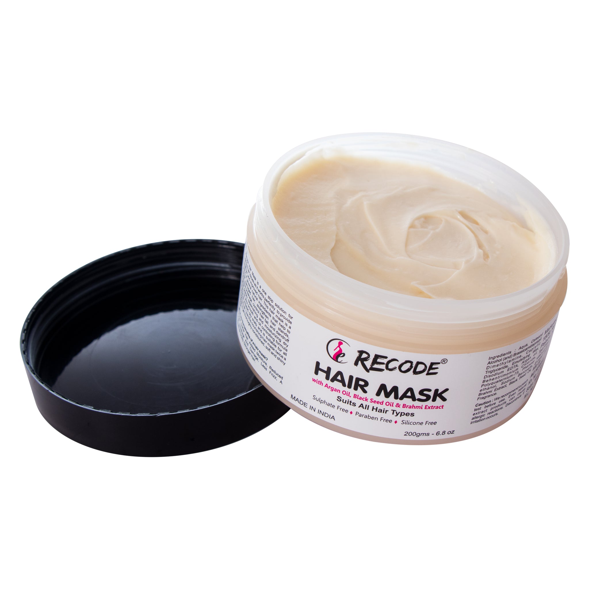 Recode Sulphate Free Hair Mask for All Hair Types - 200 gms