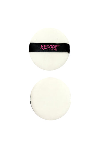 Recode Face Powder Puff- 1 Pc