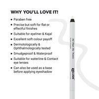 Recode White Kohl Kajal Pencil (Made in Germany) All That She Wants 1.20 G