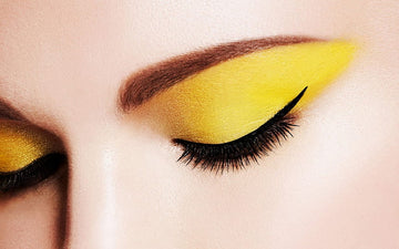 5 Yellow Eyeliner Looks You Never Knew You Wanted