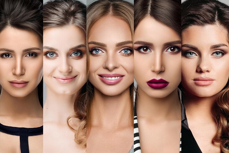 Different Types of Makeup Styles