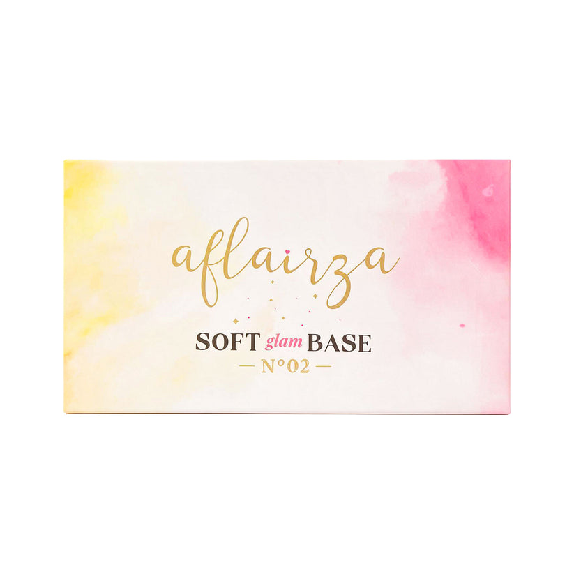 Home Aflairza Professional Aflairza Soft Glam Base Palette