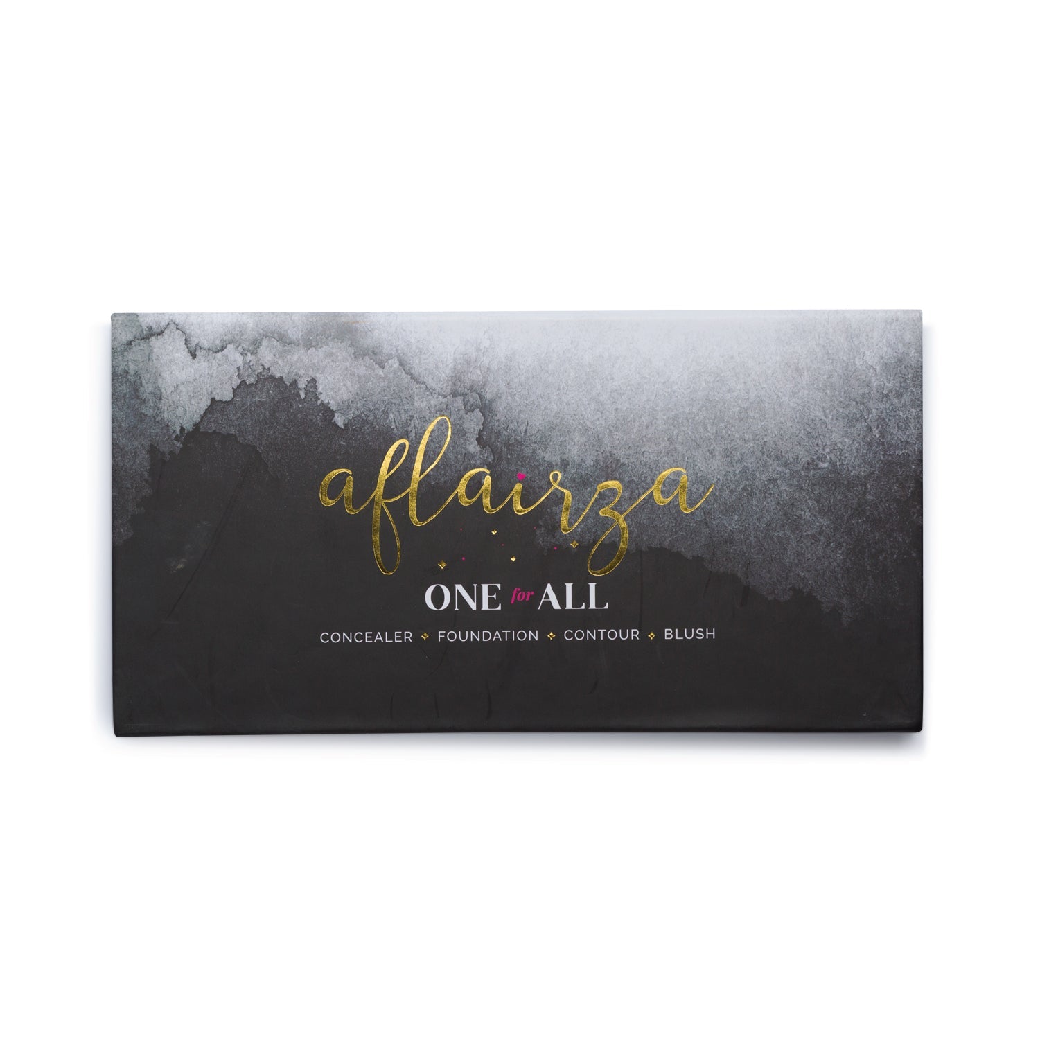 One for All Palette | 4-in-1 Foundation, Concealer, Blush & Contour | Travel-Friendly, Buildable Coverage | All-in-One Face Palette for Effortless Beauty | Use with Magic Drops for Best Results