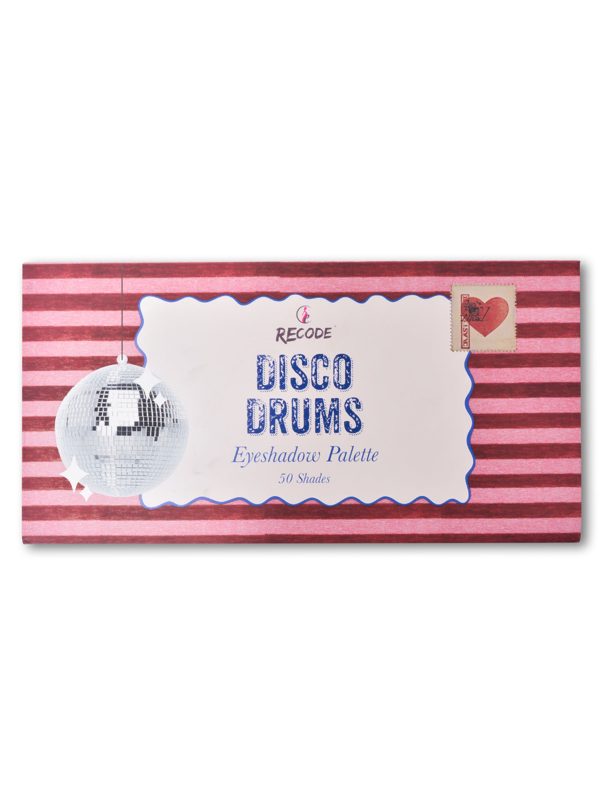 Recode 50 Shades Eyeshadow Palette-57 GMS