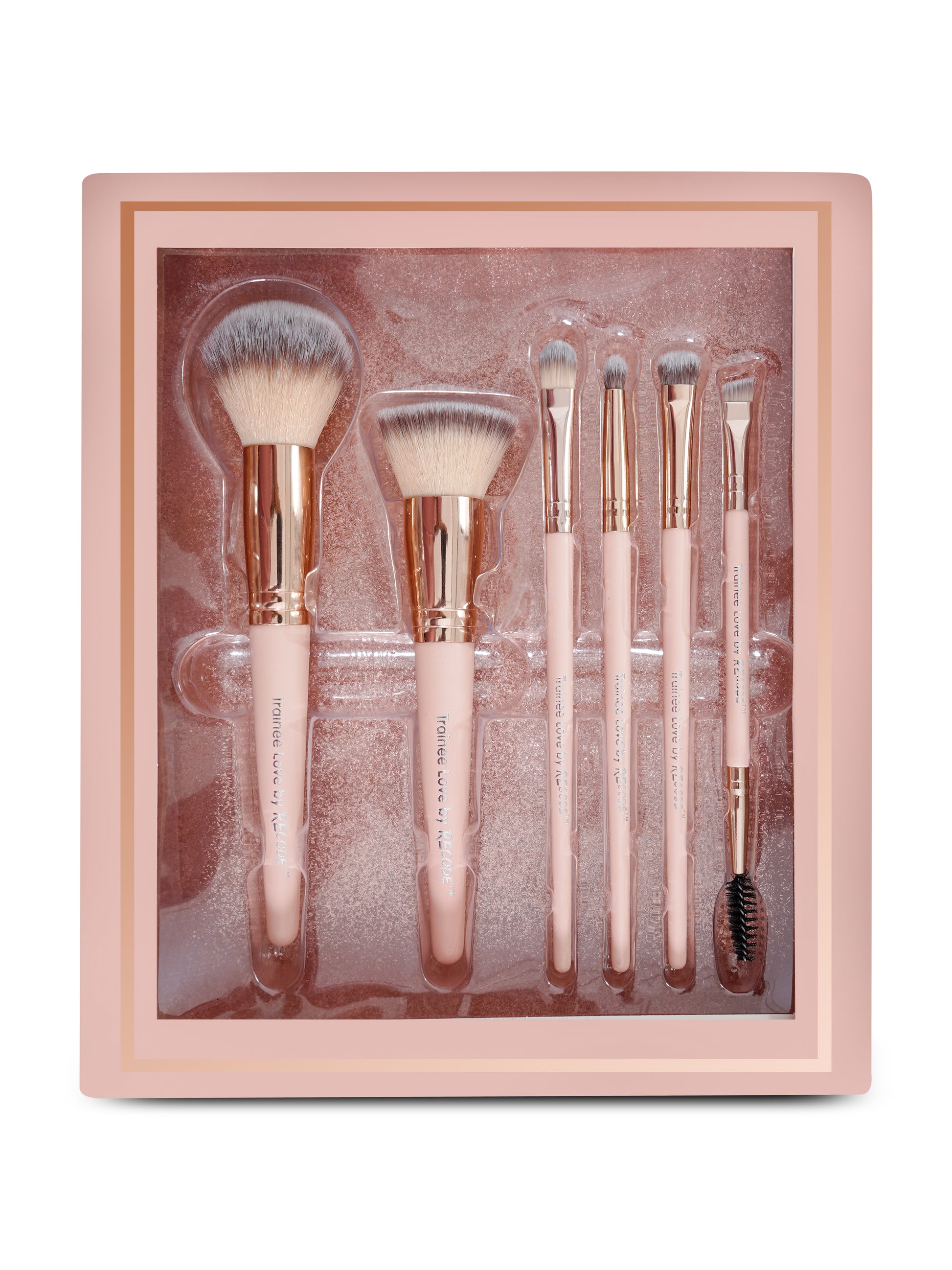 Recode Face & Eye Brush Set 6 Pcs
