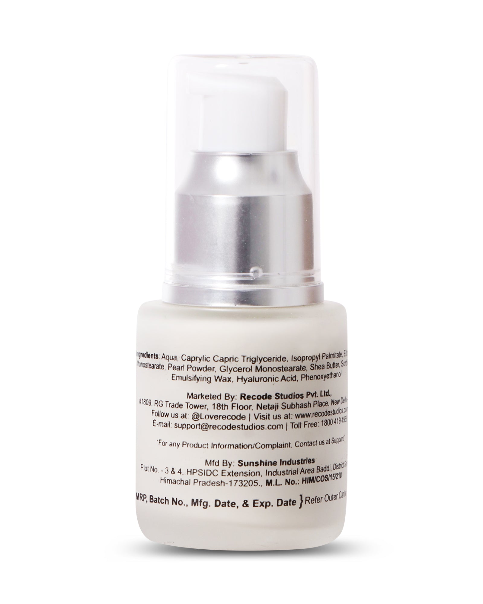 Rose Gold Strobe Cream with Hyaluronic Acid Extract - 25 ML