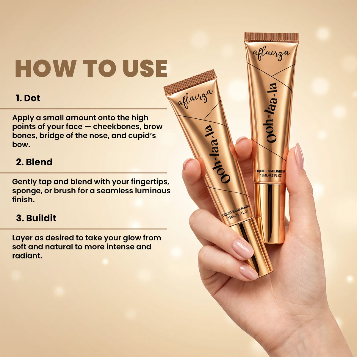 Aflairza Ooh-laa-la | Liquid Highlighter 15 ml